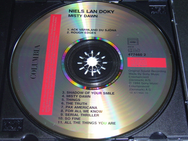 Niels Lan Doky / Niels-Henning Ørsted Pedersen / Alex Riel : Misty Dawn (CD, Album)
