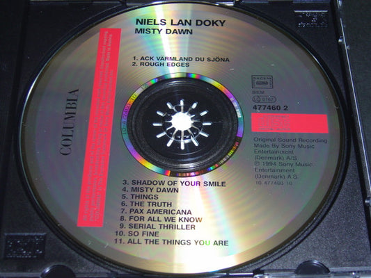 Niels Lan Doky / Niels-Henning Ørsted Pedersen / Alex Riel : Misty Dawn (CD, Album)