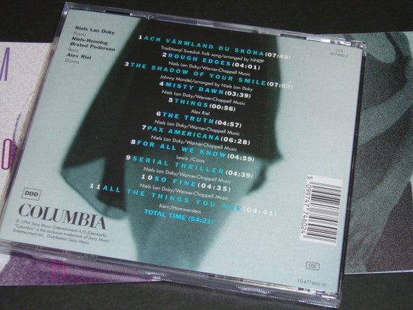 Niels Lan Doky / Niels-Henning Ørsted Pedersen / Alex Riel : Misty Dawn (CD, Album)