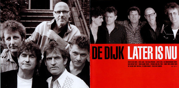 De Dijk : Later Is Nu (CD, Album)