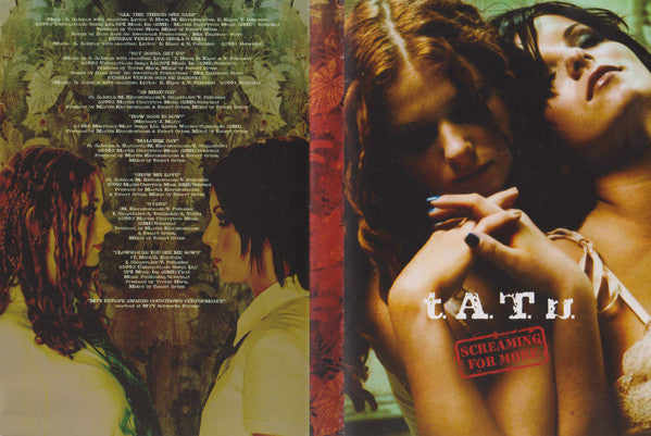t.A.T.u. : Screaming For More (DVD-V, Comp, Copy Prot., PAL)