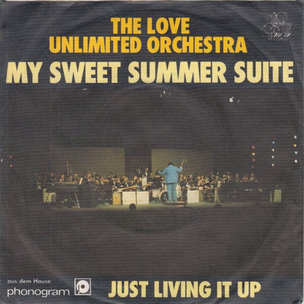Love Unlimited Orchestra : My Sweet Summer Suite (7", Single)