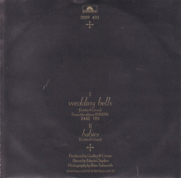Godley & Creme : Wedding Bells (7", Single)