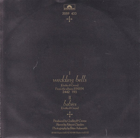 Godley & Creme : Wedding Bells (7", Single)