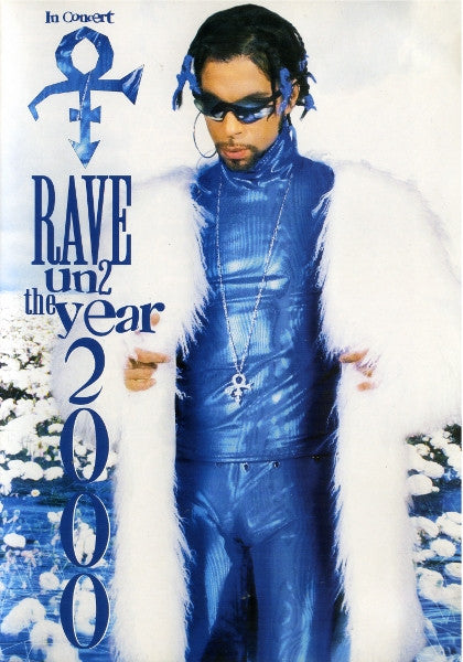 The Artist (Formerly Known As Prince) : Rave Un2 The Year 2000 (DVD-V, Multichannel, PAL)