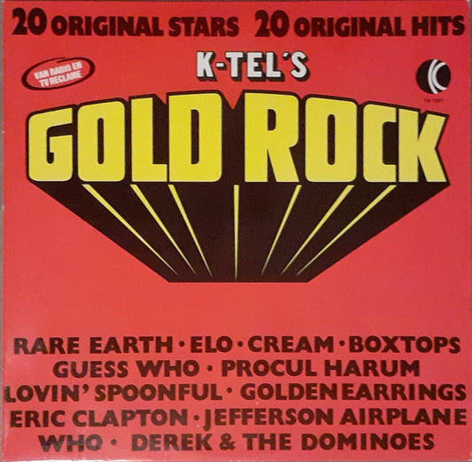 Various : K-tel’s Gold Rock (LP, Comp)