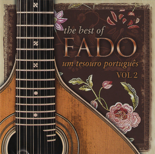 Various : The Best Of Fado (Um Tesouro Português) Vol. 2 (CD, Comp, Copy Prot.)