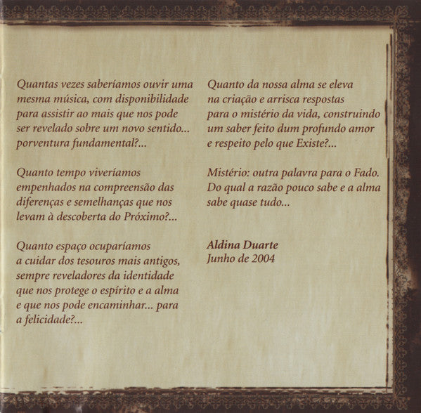 Various : The Best Of Fado (Um Tesouro Português) Vol. 2 (CD, Comp, Copy Prot.)
