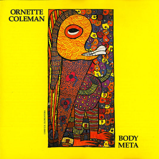 Ornette Coleman : Body Meta (CD, Album, RE, RM)