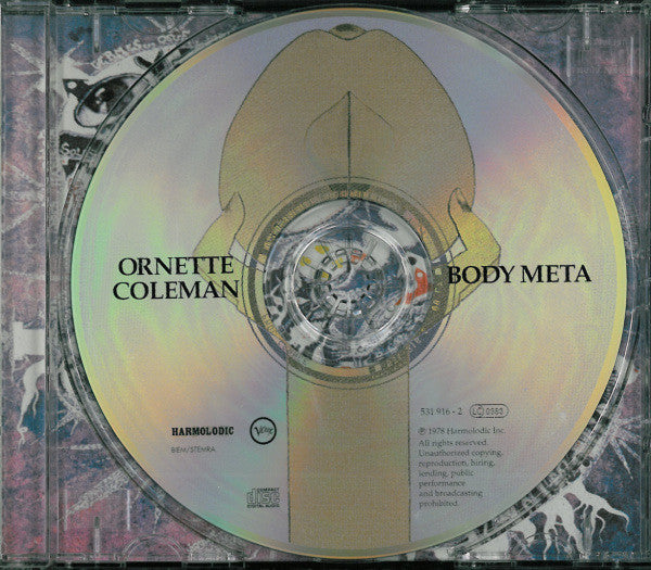 Ornette Coleman : Body Meta (CD, Album, RE, RM)