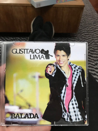 Gusttavo Lima : Balada (CDr, Single, Promo)