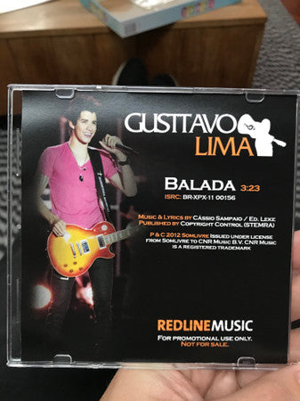 Gusttavo Lima : Balada (CDr, Single, Promo)
