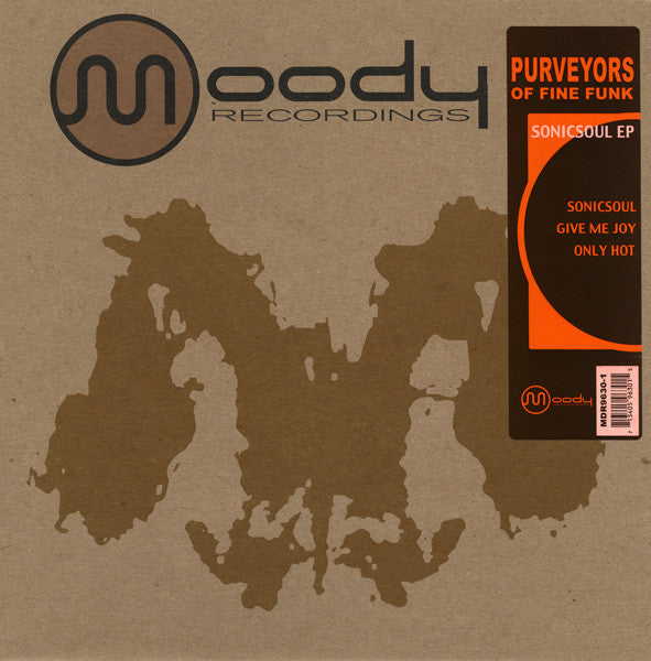 Purveyors Of Fine Funk : Sonicsoul EP (12", EP)