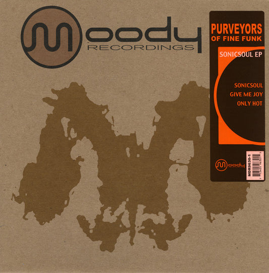 Purveyors Of Fine Funk : Sonicsoul EP (12", EP)