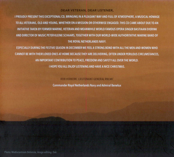 De Marinierskapel der Koninklijke Marine : The Xmas Letter (CD, Album)