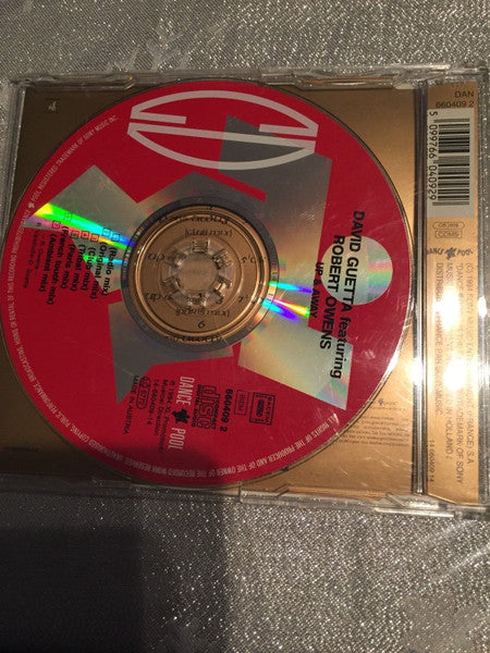 David Guetta Featuring Robert Owens : Up And Away (CD, Maxi)