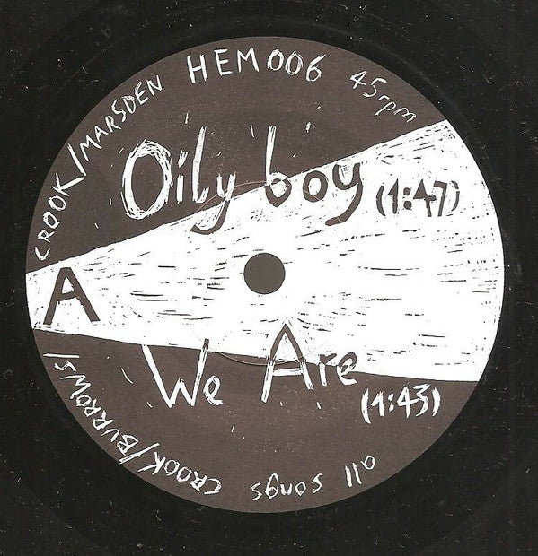 Gag : The Thing I Loathe But Still Ignore (7")