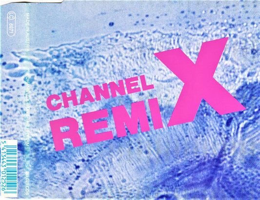 Channel X : Rave The Rhythm (Remix) (CD, Single)