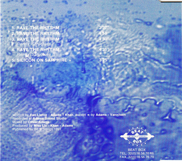 Channel X : Rave The Rhythm (Remix) (CD, Single)