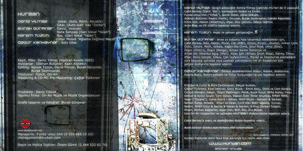 Kurban : Sert (CD, Album)