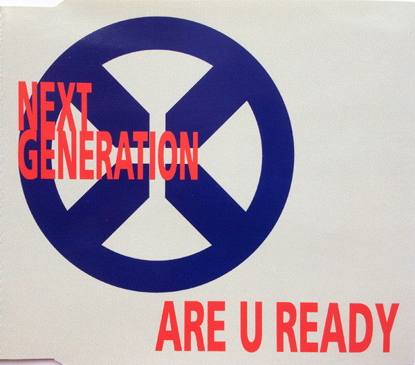 Next Generation (6) : Are U Ready (CD, Maxi)