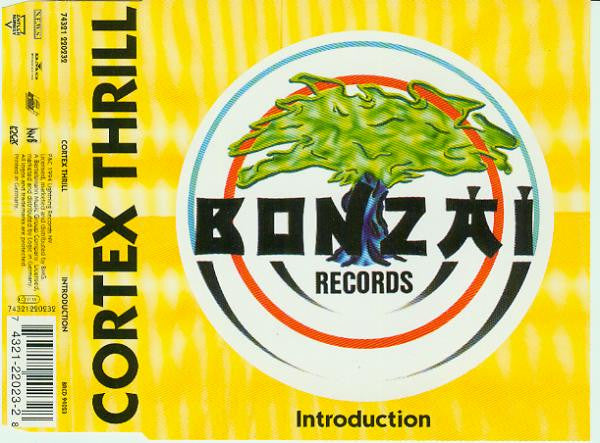 Cortex Thrill : Introduction (CD, Maxi)
