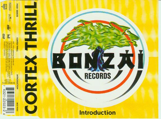 Cortex Thrill : Introduction (CD, Maxi)
