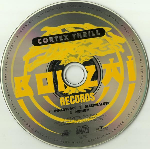 Cortex Thrill : Introduction (CD, Maxi)