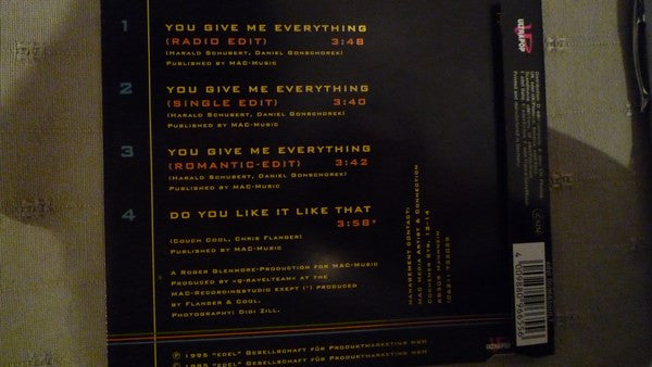 Corey Haim : You Give Me Everything (CD, Maxi)