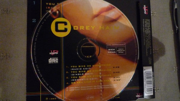 Corey Haim : You Give Me Everything (CD, Maxi)
