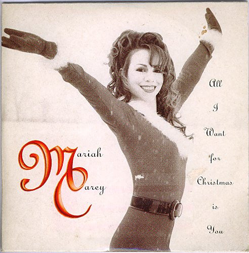 Mariah Carey : All I Want For Christmas Is You (CD, Single, Car)
