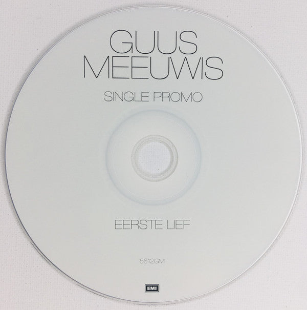 Guus Meeuwis : Eerste Lief (CD, Single, Promo, Car)