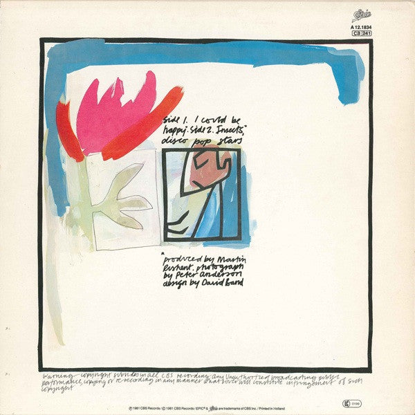 Altered Images : I Could Be Happy (12", Single)
