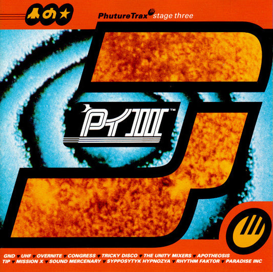 Various : Phuture Trax (Stage Three) (CD, Comp)
