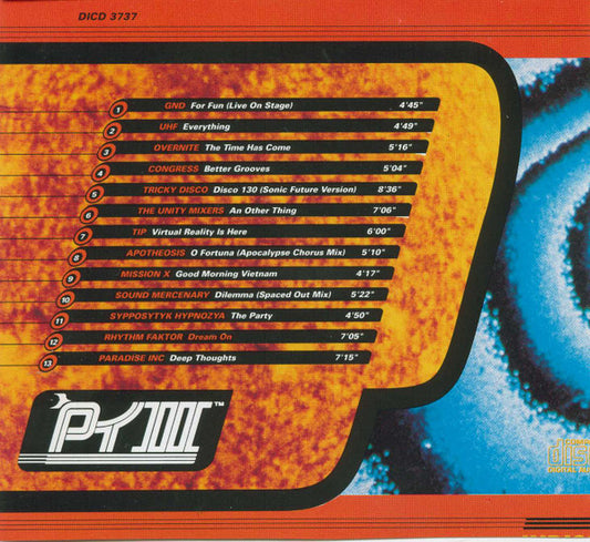 Various : Phuture Trax (Stage Three) (CD, Comp)