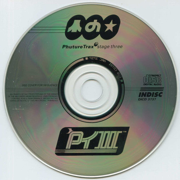 Various : Phuture Trax (Stage Three) (CD, Comp)