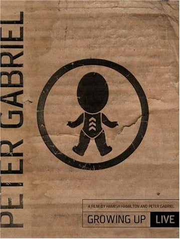 Peter Gabriel : Growing Up Live (DVD, PAL, Dig)