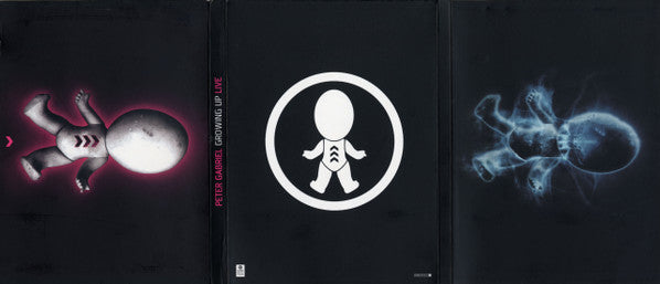Peter Gabriel : Growing Up Live (DVD, PAL, Dig)