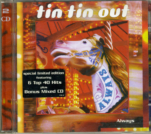 Tin Tin Out : Always (CD, Album, Ltd + CD, Mixed)