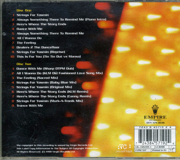 Tin Tin Out : Always (CD, Album, Ltd + CD, Mixed)