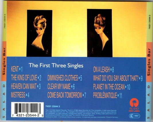 Salad : Singles Bar (CD, Comp)
