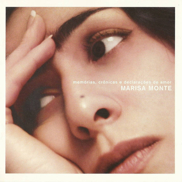 Marisa Monte : Memórias, Crônicas E Declarações De Amor (CD, Album)