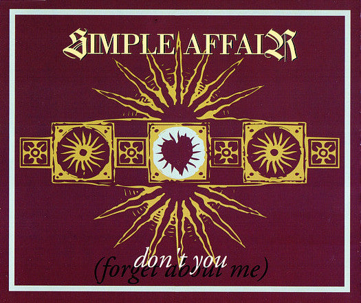 Simple Affair : Don't You (Forget About Me) (12", Maxi)