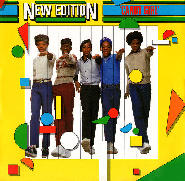 New Edition : Candy Girl (12", EP)