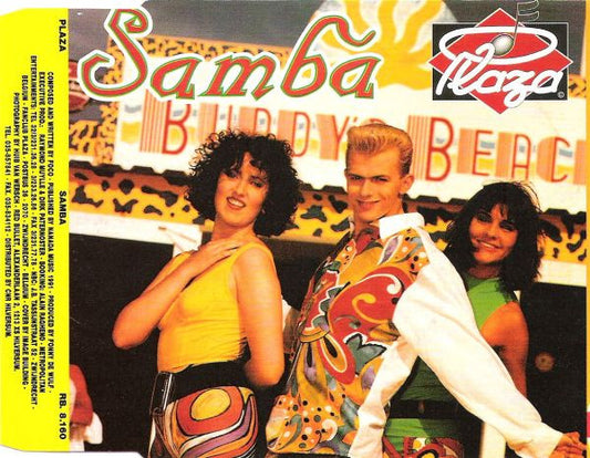Plaza : Samba (CD, Maxi)