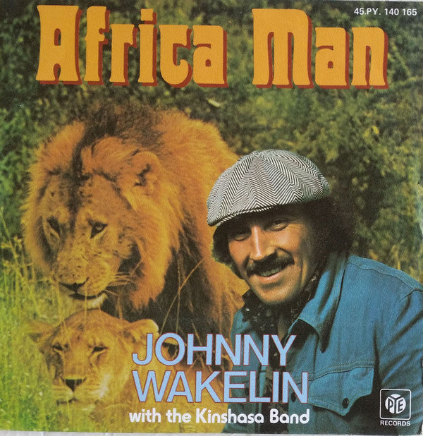 Johnny Wakelin : Africa Man (7", Single)