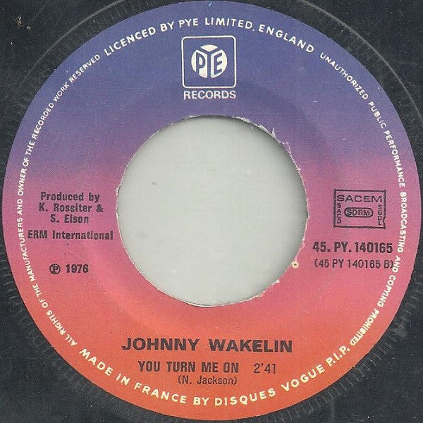 Johnny Wakelin : Africa Man (7", Single)