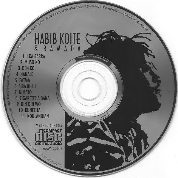 Habib Koité & Bamada : Muso Ko (CD, Album)