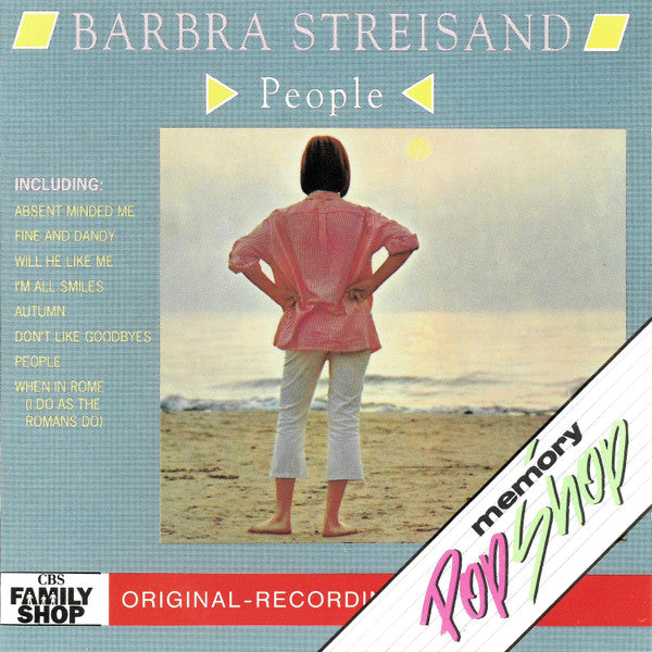 Barbra Streisand : People (CD, Album, RE)
