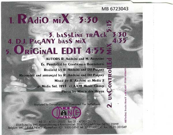 With It Guys : Let The Music Take Control (CD, Maxi)